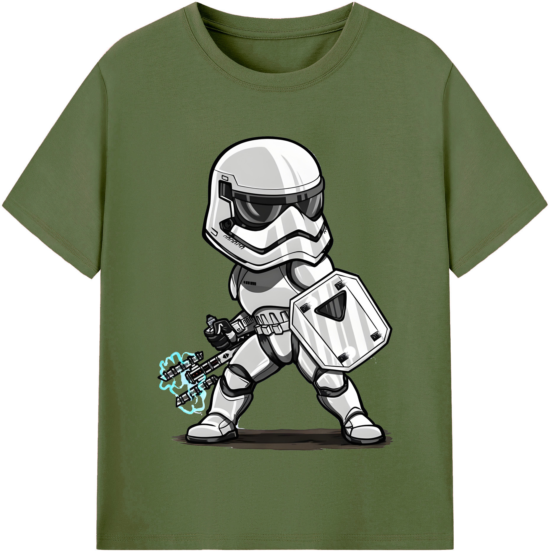 （画像用） スター・ウォーズ Star Wars 綿100％半袖Tシャツ（フロントプリント）